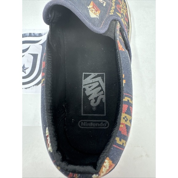 Vans Classic Slip on‎ Nintendo Zelda Parisian Game Over Us Mens 5  Shoes main image 10